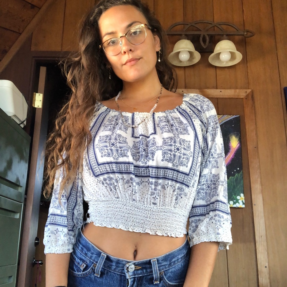 BOHO TOP